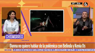 Dana evade a la prensa tras polémica con Belinda y Kenia Os | El Chismorreo