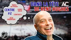 In the shoes of Kent Hughes
