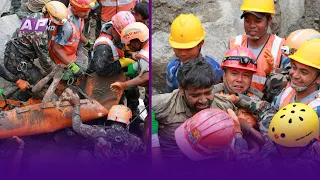 त्रिसुलीको सुरुङबाट १० दिनपछि २ जनाको सकुशल उद्धार | AP REPORT | AP1HD