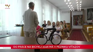 Kampaň Do práce na bicykli 2026 má v Pezinku víťazov