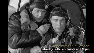 Appointment in London Talking Pictures TV Sky 324 Freeview 82 Virgin 445 Freesat 306