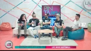 Live Music EJTV- Entrevista Banda Alternativa ( "Intensamente vivo" ) 2018
