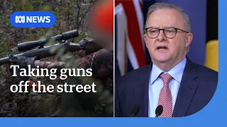 NSW rolls out gun buyback in wake of Bondi terror attack | ABC NEWS