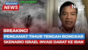 BREAKING! Pengamat Timur Tengah: Israel akan Perang Besar Lewat Darat ke Iran | Breaking News