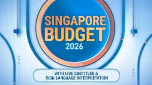 Singapore Budget 2026 with Sign Language Interpretation