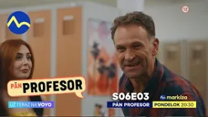 Pán profesor - už teraz na Voyo v pondelok 9. 2. 2026 o 20:30 na Markíze (s06e03)