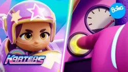 Karters🍯Recopilación de 2 episodios completos |Los rescates pegajosos y los rorcos invencibles|Boing