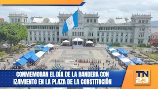 Flag Day commemorated with flag raising at Constitution Plaza