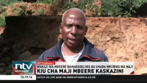 Wakaazi wa Mbeere Kazkazini wakabiliwa na uhaba wa maji