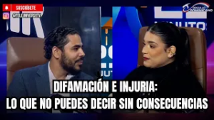 DIFAMACIÓN E INJURIA: LO QUE NO PUEDES DECIR SIN CONSECUENCIAS | LICENCIADO MIGUEL DÍAZ
