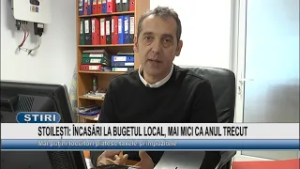 STOILEȘTI: ÎNCASĂRI LA BUGETUL LOCAL, MAI MICI CA ANUL TRECUT