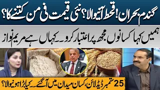 Food Crisis Ahead? | New Price of wheat Per Maund? | Maryam Nawaz & Farmers Protest | PK Politics