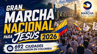 692 Ciudades marcharon para Jesus en Colombia | Marcha Nacional para Jesús 226