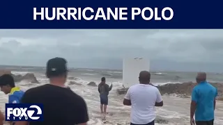 Hurricane Polo to make landfall in Mexico | KTVU