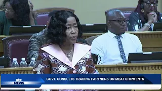 GOVERNMENT ENGAGES TRADING PARTNERS OVER AFFECTED MEAT SHIPMENTS - nbc