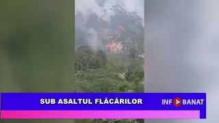 Sub asaltul flăcărilor