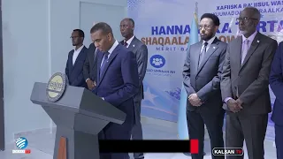 Degdeg: Ra'iisul Wasaare Xamse oo ku dhawaaqay in 20-ka bishan si rasmi ah loo furi doono tartan fur