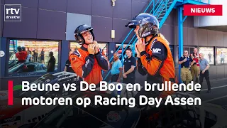 Superkarts and battling skaters at Racing Day Assen