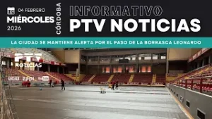 ? PTV NOTICIAS CÓRDOBA HD | La ciudad se mantiene alerta por el paso de la borrasca Leonardo | 4 feb