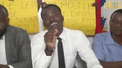 "Ann Al Poze Leta Kesyon" se non yon nouvo mouvman poltik ki lanse ofisyèman.