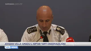 Johann Vella is still in the hospital under observation