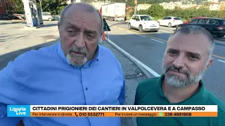 Construction site on Via Polonio, committees on the warpath: "This is paralyzing Val Polcevera" (2)