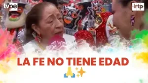 Agrupación Caporales de Siempre demuestran que la fe y el baile no tienen edad ?