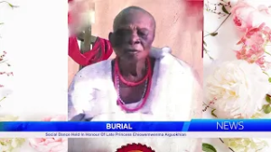 Social Dance Held In Honour Of Late Princess Ehiowemwenma Aiguokhian