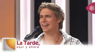 The Afternoon Here and Now | Carlos Baute presents "Quién mejor que tú," his new love song