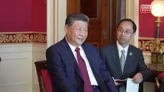 習近平圓滿結束美國國事訪問回到北京　中美達成八點成果共識