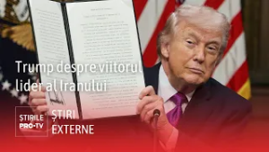 Trump despre viitorul lider al Iranului: „Majoritatea celor pe care îi aveam în vedere sunt morți”