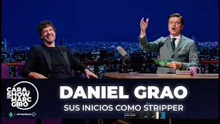 Daniel Grao recuerda sus inicios como stripper: "Mi madre me preparaba los tangas" - Cara al Show