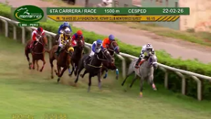 Hipódromo Monterrico - 6ta Carrera 22 Febrero 26