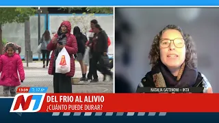 FROM COLD TO RELIEF: WINTER TAKES A BREAK IN SANTIAGO