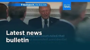 Latest news bulletin | February 21st, 2026 – Midday