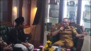 Mou  bupati bantul  bersa mn a  IIQ ANUR