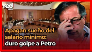 FULMINANTE decisión del Consejo de Estado sobre salario mínimo en Colombia: golpe a Gustavo Petro
