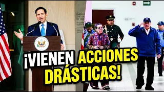 Experto militar asegura que "acciones drásticas que están por venir" contra Ortega y Murillo