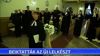 Beiktatták az új lelkészt