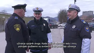 POLICIJSKI SLUŽBENICI MUP-a ZDK-a NASTAVILI POJAČANE KONTROLE