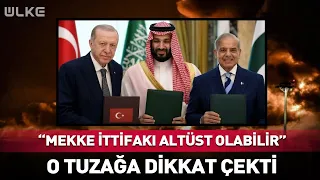 "The Mecca Alliance Could Be Upended!" He Warned of That Trap