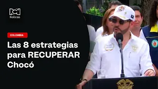 🚨 This is how the RECONSTRUCTION OF CHOCÓ will look after the earthquake: Government and business...