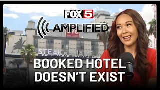 AMPLIFIED: Woman finds booked Las Vegas hotel doesn't exist