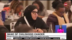 Stakeholders call for early diagnosis and improved childhood cancer awareness