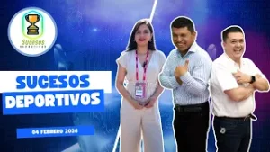 SUCESOS DEPORTIVOS 04 FEBRERO 2026