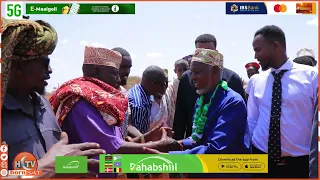 Munaasibada xilwareejinta gudomiyihi hore iyo gudomiyaha cusub ee loo So magacabay degmada Qorilugud