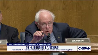 Sen. Sanders to vote against CDC director nominee Schwartz