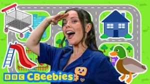 Let's Explore Out and About! CBeebies House Playtime Fun with Evie and Friends ?