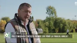 Poli Timișoara eyes first place by the end of the year