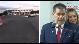 Cartes suggests implementing tolls to enter Asunción
